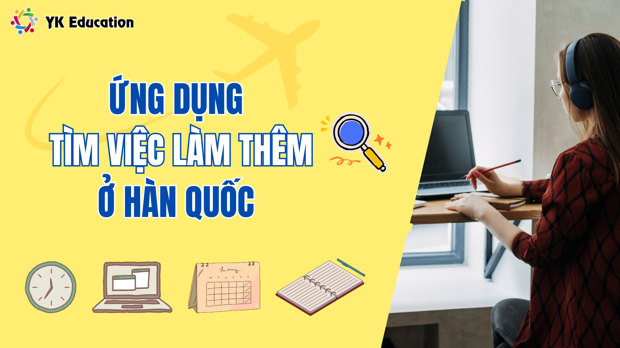 5+ WEBSITE VÀ ỨNG DỤNG TÌM VIỆC LÀM THÊM TẠI HÀN QUỐC