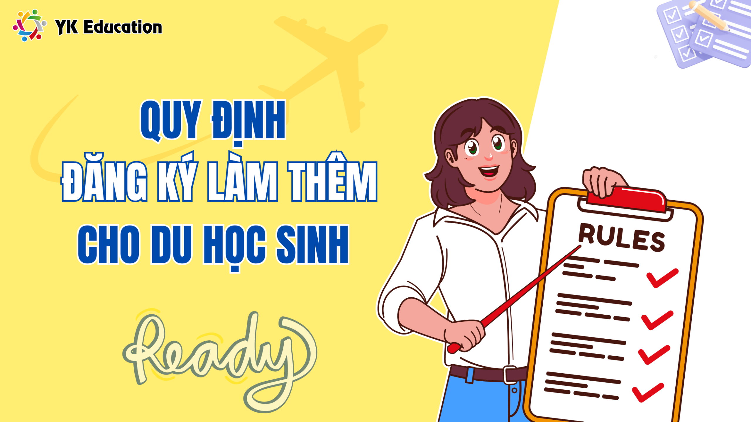 Quy định về việc đi làm thêm tại Hàn Quốc cho du học sinh mới nhất 2024