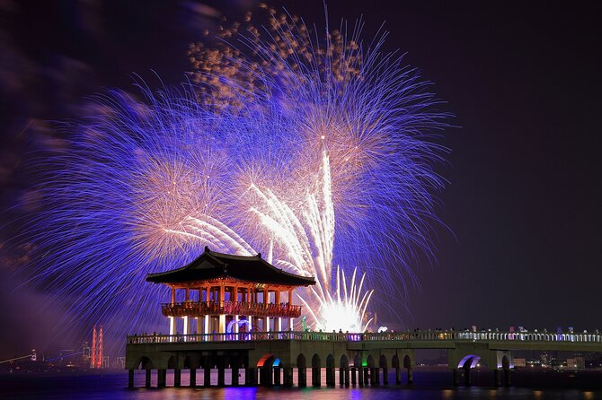 Lễ hội pháo hoa quốc tế Pohang (Pohang International Fireworks Festival)