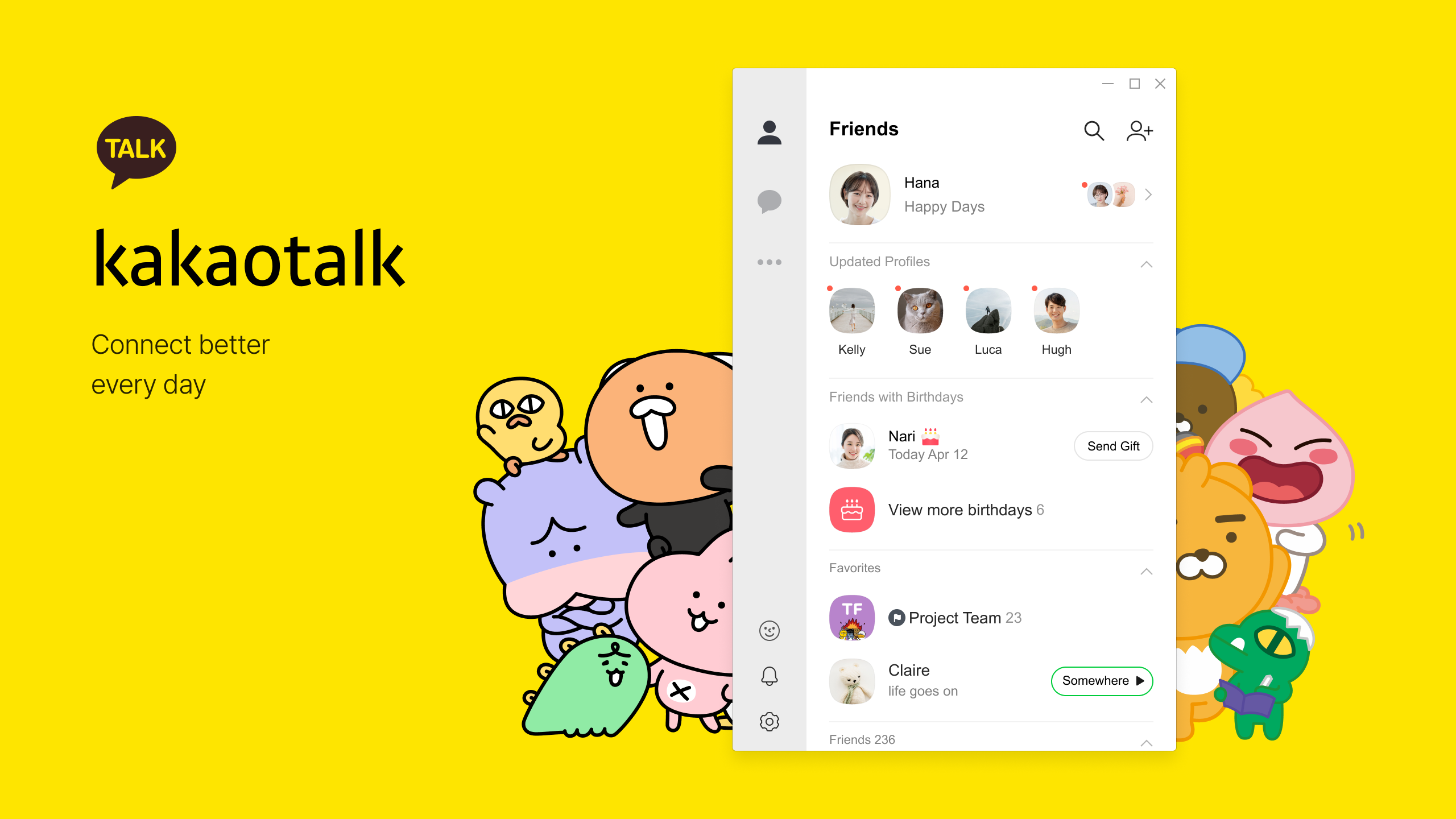 Kakaotalk - Mạng xã hội lớn nhất Hàn Quốc