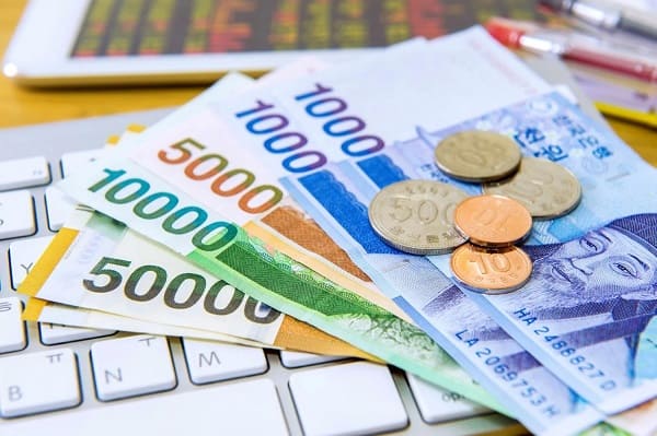 Đổi tiền Won Hàn Quốc ở đâu?
