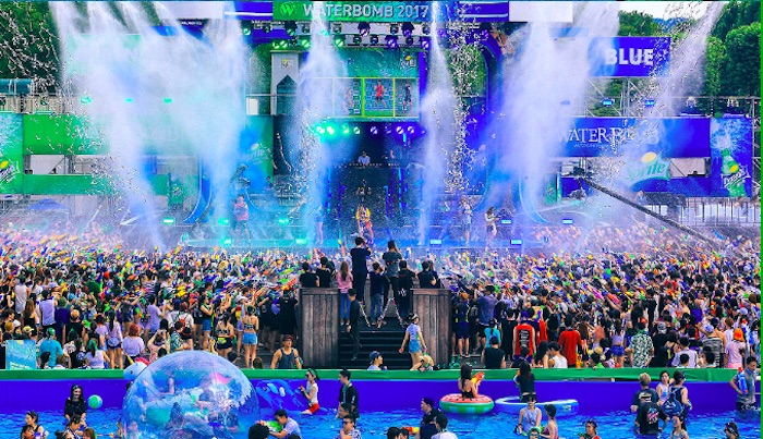 Lễ hội nhạc nước Busan (Busan Water Festival)