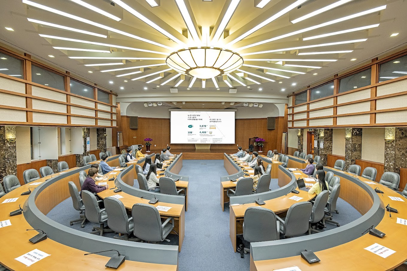 Trang thiết bị trường Đại học Sunmoon