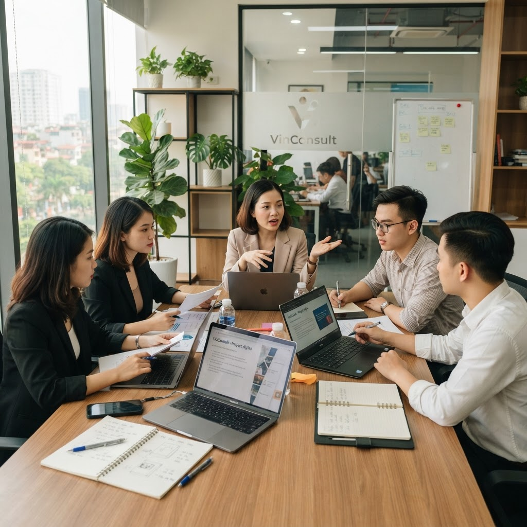 Đội ngũ YK-Group Đà Nẵng