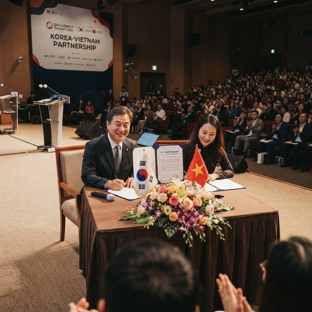[ NHÌN LẠI HỘI THẢO DU HỌC HÀN QUỐC – ĐẠI HỌC MOKWON ] #duhochanquoc #jpscdanang